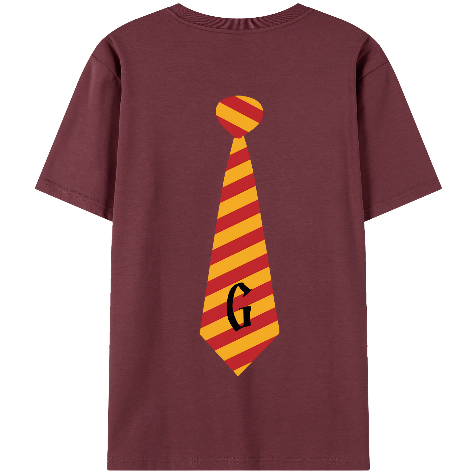 （画像用） Harry Potter ハリー・ポッターシリーズ 綿100％半袖Tシャツ（背面プリント）